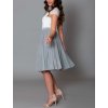 andcompliments svatebni saty pro druzbu seda druzicku tylova sukne tyl nevesta svatba online shoppen sediva 3