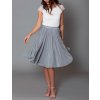 andcompliments svatebni saty pro druzbu seda druzicku tylova sukne tyl nevesta svatba online shoppen sediva 4