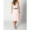 andcompliments online shop tylova sukne matova ruzova staroruzova svatebni svatba host svatba na urade druzicky merunkova peach blush kratka 1 1800x1800