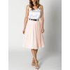 andcompliments online shop tylova sukne matova ruzova staroruzova svatebni svatba host svatba na urade druzicky merunkova peach blush kratka 2 1800x1800