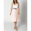 andcompliments online shop tylova sukne matova ruzova staroruzova svatebni svatba host svatba na urade druzicky merunkova peach blush kratka 2 1800x1800
