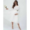 studioagnes online shop constant love tylova sukne tehotna tehotenstvi nevesta tehotenske brisko tehotenska moda svatebni saty svatba host na svatbu na urade bila midi 24