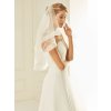 Bianco Evento bridal veil S239 (1)