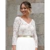 studioagnes svatebni top s rukavem constant love online shop nevesta svatebni nevesta tylova sukne krajkovy vrchni dil svatebnich satu rom svatba na urade boho 28