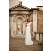 tehotenske svatebni saty dlouhe bile tiffanyrose KRIGIL L2 KristinGown ivory