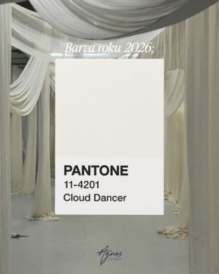 Letošní barvou roku je #clouddancer 🤍 a tady rovnou malá svatební inspirace v tomto tónu✨ Photos via #pinterest...