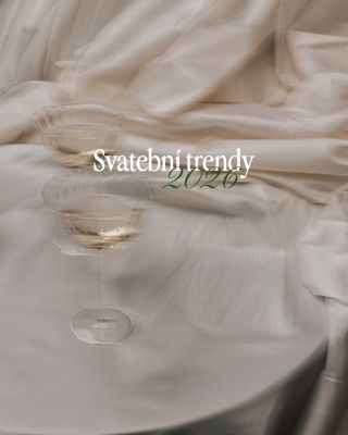 Malá inspirace - svatební trendy letošní sezóny ✨ Inspirace via Pinterest #svatebnisalonagnes