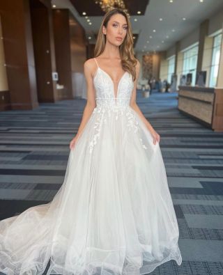 Další krásná svatební novinka 2026 🤍✨.. #svatebnisalonagnes #svatebnisaty #svatebnisatypraha