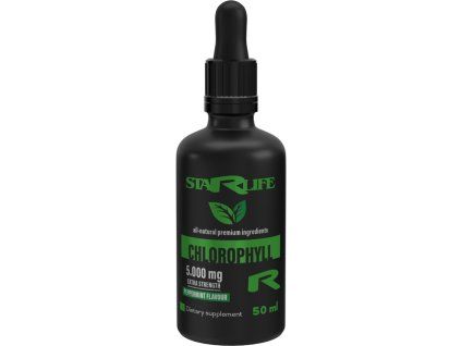 chlorofyl drops