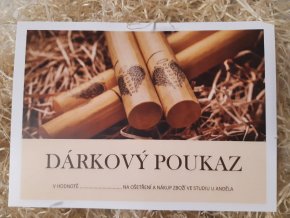 Dárkový poukaz