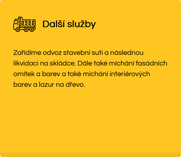 Další služby