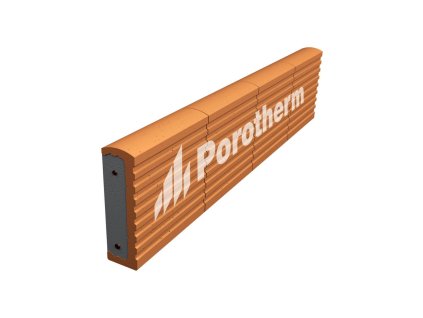 Keramický překlad nosný KP 7 (Délka 100 cm)