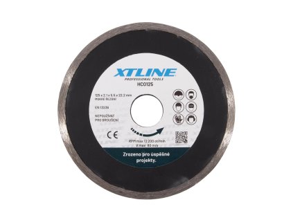 Kotouč HCO diamantový XTLINE (Průměr 115 mm)