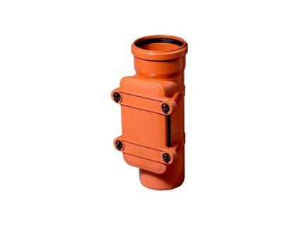 KG-PVC čistící tvarovka DN (Průměr 110 mm)