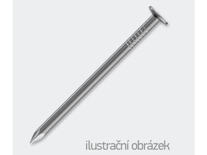 Hřebíky stavební 1 kg (Délka 2,5x50 mm)