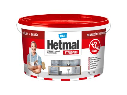 Barva HET Hetmal Standart (Váha 15 kg)