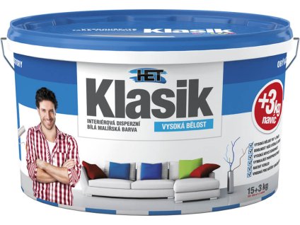 Barva HET Klasik (Váha 15 kg)