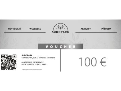 Voucher cena