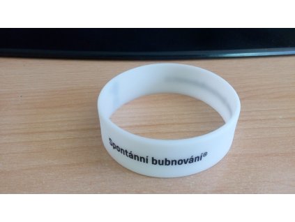 Silikonový náramek: Spontánní bubnování®