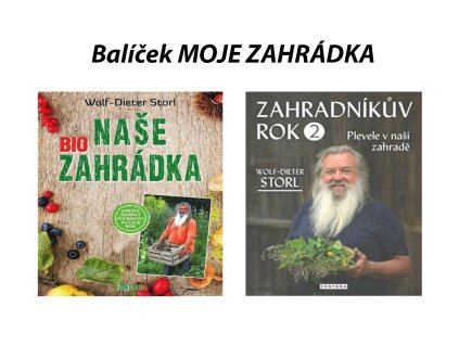 Balíček MOJE ZAHRÁDKA