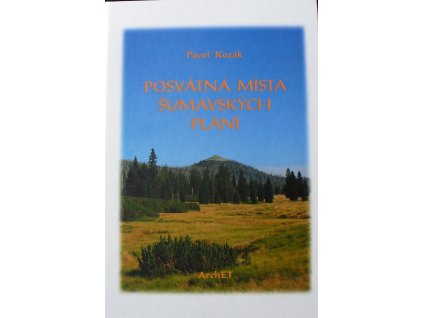 posvatna mista sumavskych plani