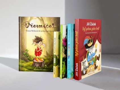 Balíček DŘEVNÍČEK a jeho oblíbení kamarádi