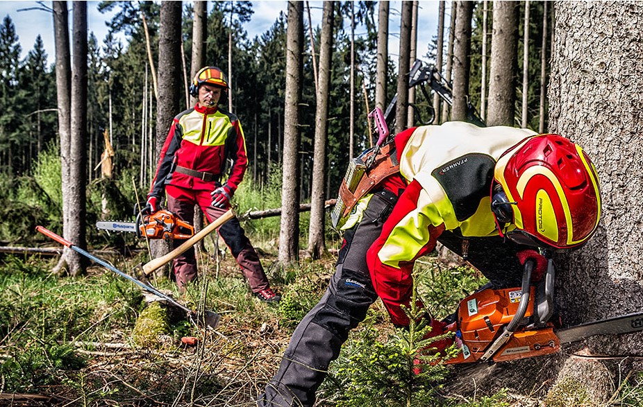 oblečení pro těžbu