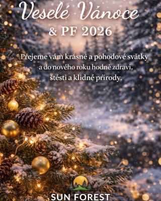 Krásné Vánoce, všem našim partnerům, zákazníkům a přátelům. A také mnoho zdraví, štěstí a pohody v roce 2026 #vanoce...