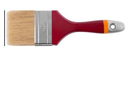 Štetec Strend Pro JA095, 2.5", plochý, maliarsky, s PVC štetinami, drevená rúčka