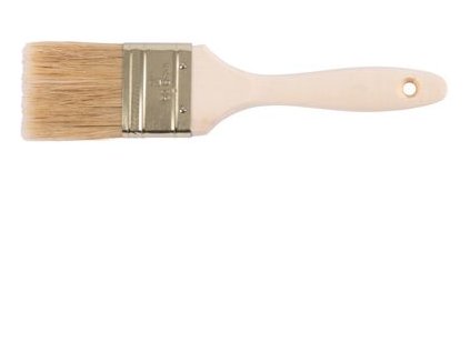 Štetec Strend Pro  216301 yellow, 2", maliarsky, plochý, drevená rúčka