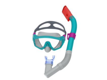 Okuliare 8050537 Bestway® Sparkl Wave,mix farieb na šnorchlovanie