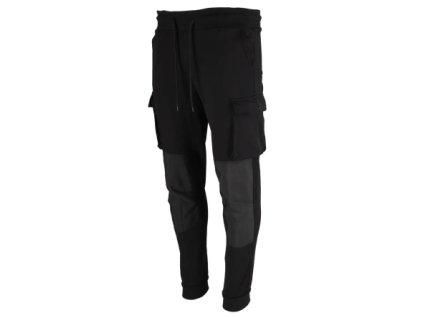 DEDRA BH21SA-XXL Čierne tepláky veľkosť XXL/58