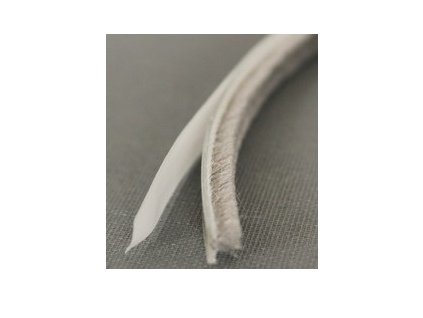 Samolepiaca štetina šedá 15mm (1M)