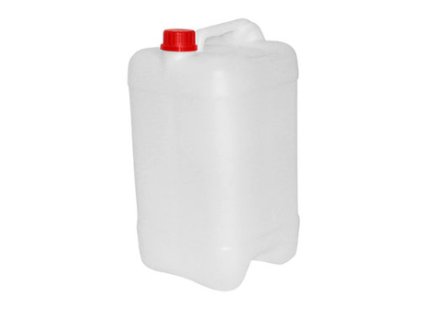 Kanister JPP 5 lit., UN, stohovateľný, bandaska na pitnú vodu, HDPE