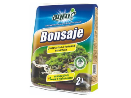 AGRO SUBSTRÁT NA BONSAJE 2L