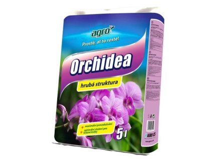 AGRO SUBSTRÁT NA ORCHIDEY 5L