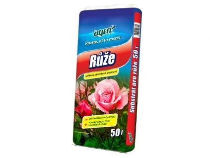 AGRO SUBSTRÁT NA RUŽE 50L