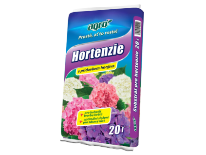 AGRO SUBSTRÁT NA HORTENZIE 20L
