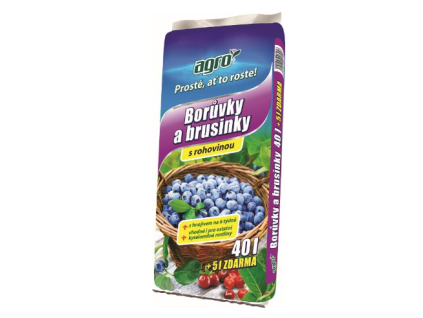AGRO SUBSTRÁT NA ČUCORIEDKY A BRUSNICE 40+5L