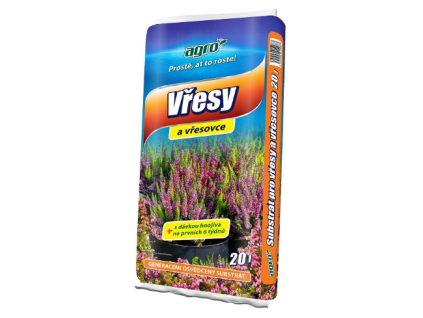 AGRO SUBSTRÁT NA VRESY 20 L