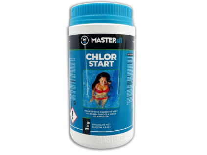 Mastersil Chlór štart 1kg
