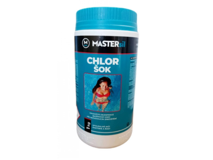 Mastersil Chlór Šok 1kg