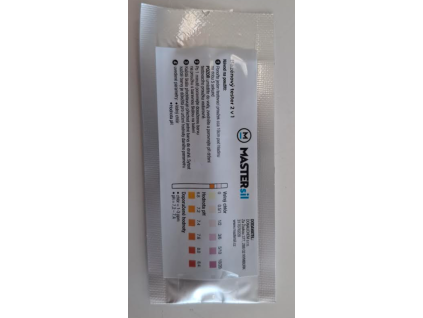 Mastersil Quick tester 2 parametre - papierik