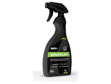 Mastersil Čistič kúpeľní 750ml