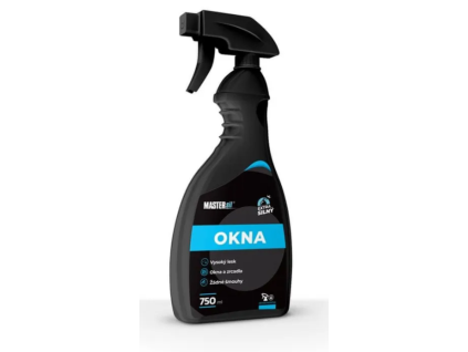 Mastersil Čistič okien 750ml