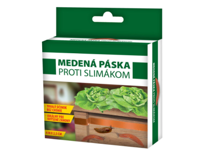 AGROMEDENA PÁSKA PROTI SLIMÁKOM 4mx2,5cm