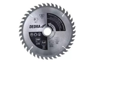 Dedra  H18060 Kotúč rezný do dreva 180X60X20