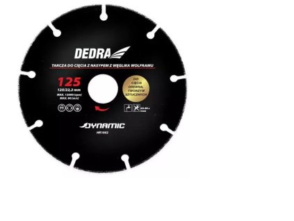 Dedra HR1002 Kotúč na pílenie dreva a plastov