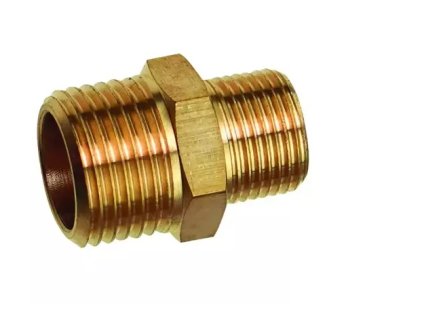 A535332 Redukcia 3/8" vonkajší závit (M) x 1/2" vonkajší závit (M)
