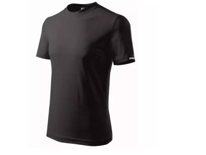 Dedra BH5TA-M Pánske tričko M, army, 100% bavlna